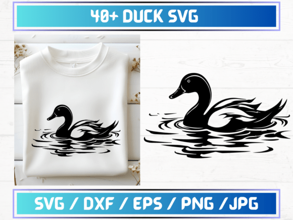 40 Duck SVG Files: A Graphic Template for Modern Branding