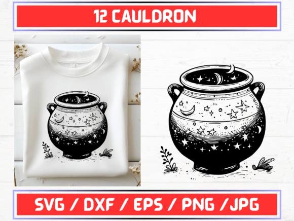 Cauldron Graphics for Modern Branding