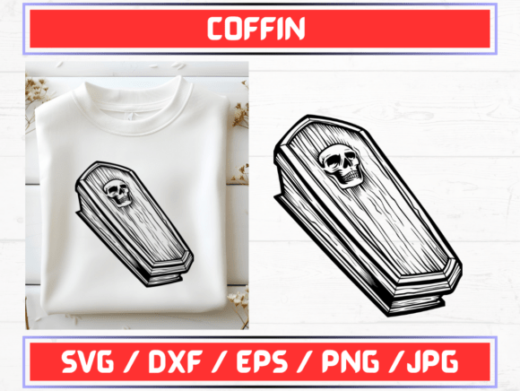 Coffin Graphic Templates for Bold Branding