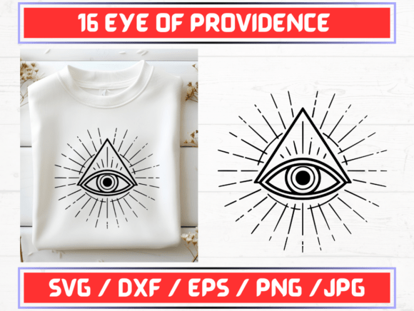 Eye of Providence Graphic Templates for Modern Web Design