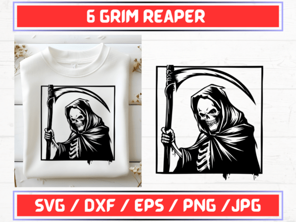 Grim Reaper SVG