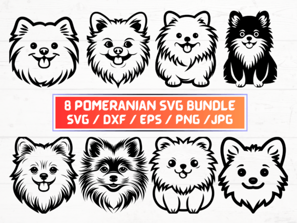 Pomeranian SVG