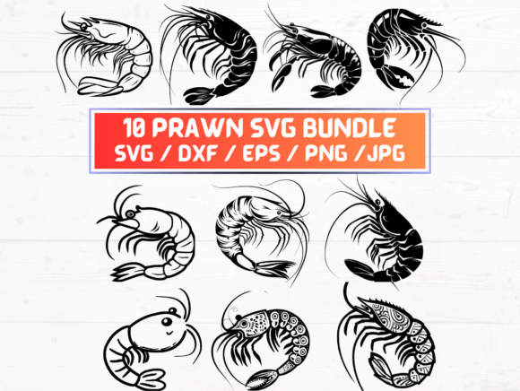 Prawn Graphics for Crafts and Web Design