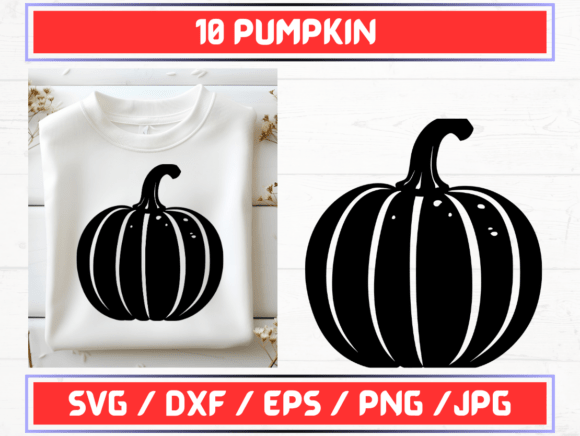 Pumpkin Graphic Templates for Seasonal Branding