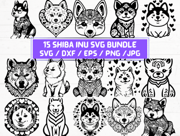 Shiba Inu Svg Bundle Review