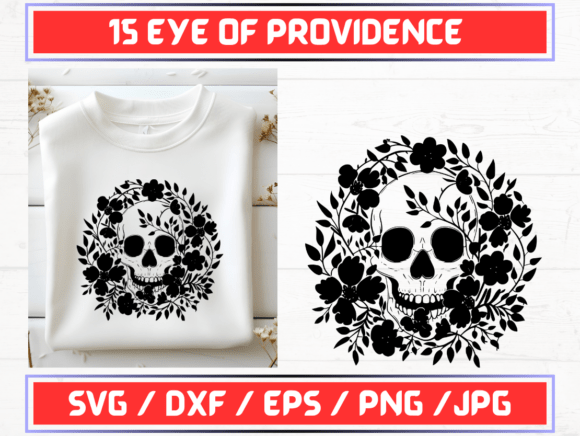 Skull Graphic Templates for Bold Branding