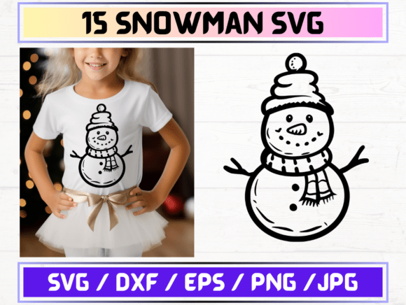 Snowman SVG File: A Practical Embroidery Designer’s Review