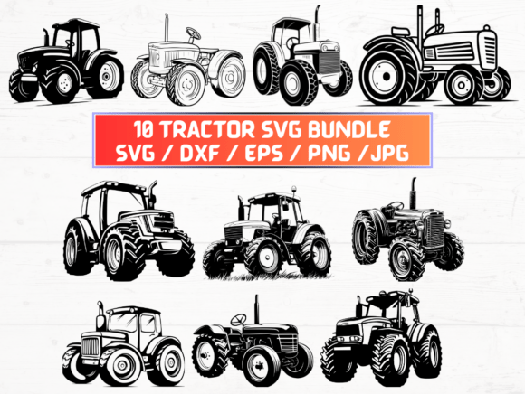 Tractor SVG: A Designer’s Take on Practical Embroidery Use